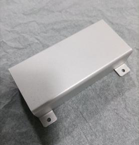 aluminum metal sheet parts for home audio use 