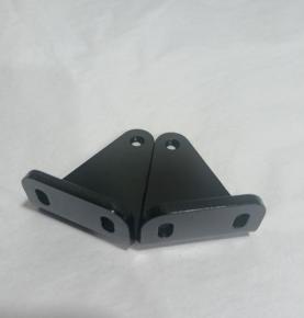 aluminum 5052 with diameter 6.8mm through all cnc parts holder parts