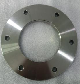 cnc turning parts price aluminum accessories with six through hole