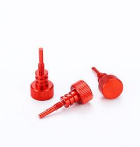 red anodized finish lathe bushings raw aluminum cnc performance products