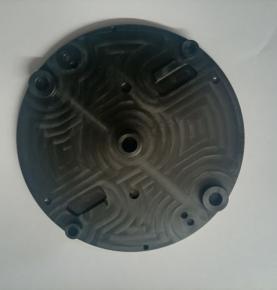 CNC milling parts with black POM for automatic machine equipement use